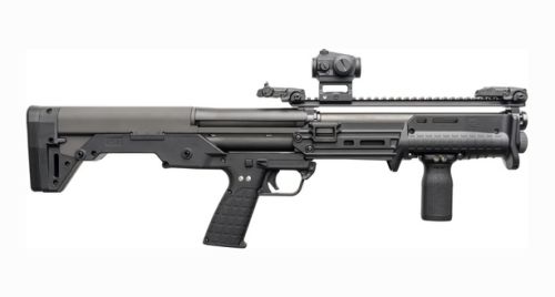 Kel-Tec KS7 Gen2 Defender Bullpup 12 Gauge Black Shotgun with Vortex Crossfire Green Dot