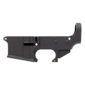 Blemished – 80% Lower Fire/Safe Marked – Anodized Black