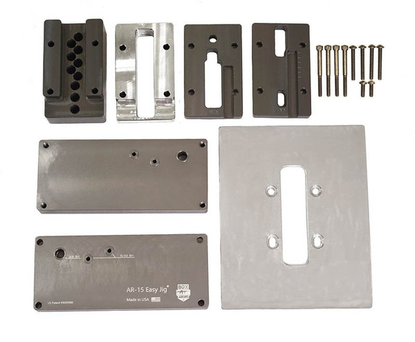 80% AR-15 Easy Jig® Gen 1 80% AR-15 Easy Jig® Gen 1 - Buy 80 Percent Lower online - Tactical Flash Pro