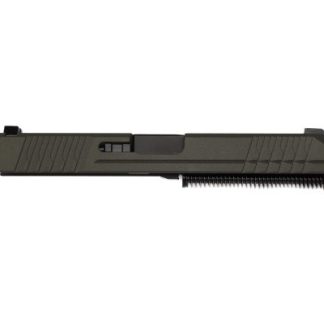 P80 Full Size Slide Assembly – PF940v2/PFS9 – OD Green P80 Full Size Slide Assembly – PF940v2/PFS9 – OD Green - buy P80 Slide online - Tactical Flash Pro