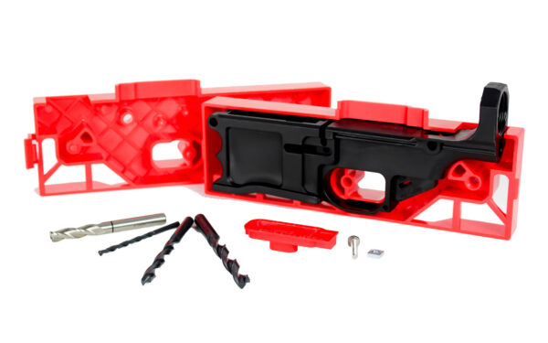 Polymer80 80% Lower Receiver and Jig Kit (LR-308) Polymer80 80% Lower Receiver and Jig Kit (LR-308) - Buy 80% Lowers Brands online - Tactical Flash Pro
