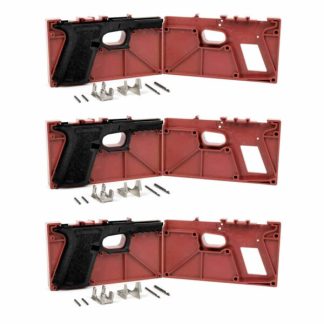 Polymer80 PF940Cv1™ 80% Compact Frame and Jig Kit (Glock® 19/23 Compatible) – 3-Pack - Buy 80% Lowers Brands online - Tactical Flash Pro
