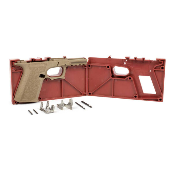 Polymer80 PF940Cv1™ 80% Compact Frame and Jig Kit (Glock® 19/23 Compatible) Polymer80 PF940Cv1™ 80% Compact Frame and Jig Kit (Glock® 19/23 Compatible) - Buy 80% Lowers Brands online - Tactical Flash Pro