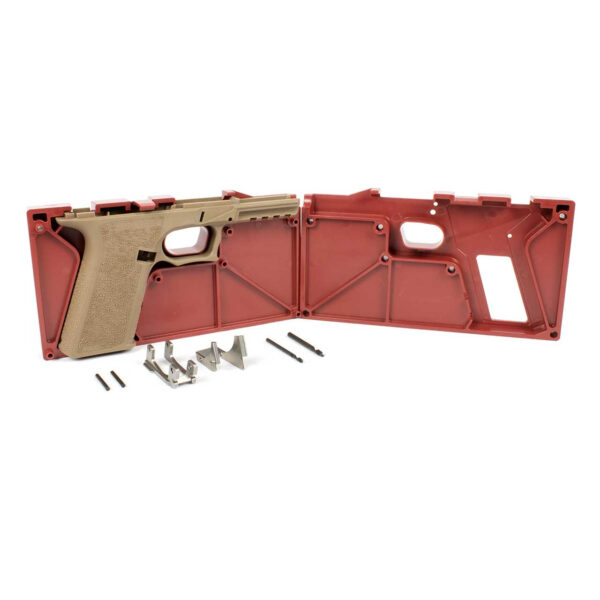 Polymer80 PF940v2™ 80% Full Size Frame and Jig Kit (Glock® 17/22/24/31/34/35 Compatible) Polymer80 PF940v2™ 80% Full Size Frame and Jig Kit (Glock® 17/22/24/31/34/35 Compatible) - Buy 80% Lowers Brands online - Tactical Flash Pro