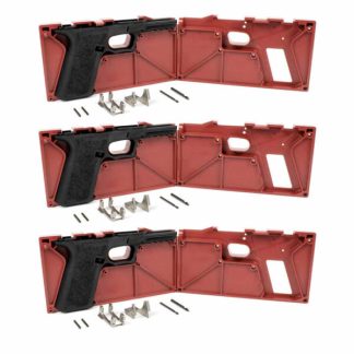 Polymer80 PF940v2™ 80% Full Size Frame and Jig Kit (Glock® 17/22/24/31/34/35 Compatible) – 3-Pack Polymer80 PF940v2™ 80% Full Size Frame and Jig Kit (Glock® 17/22/24/31/34/35 Compatible) – 3-Pack - Buy 80% Lowers Brands online - Tactical Flash Pro