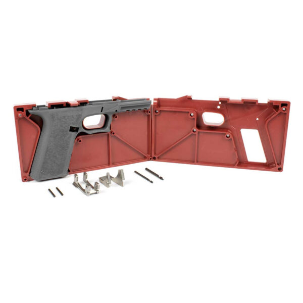 Polymer80 PF940v2™ 80% Full Size Frame and Jig Kit (Glock® 17/22/24/31/34/35 Compatible) Polymer80 PF940v2™ 80% Full Size Frame and Jig Kit (Glock® 17/22/24/31/34/35 Compatible) - Buy 80% Lowers Brands online - Tactical Flash Pro