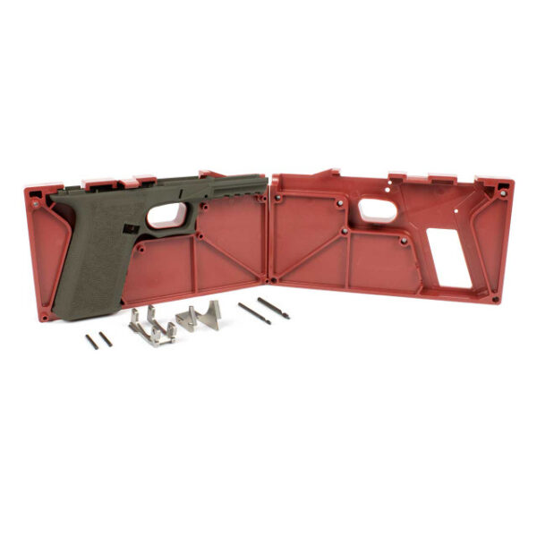 Polymer80 PF940v2™ 80% Full Size Frame and Jig Kit (Glock® 17/22/24/31/34/35 Compatible) Polymer80 PF940v2™ 80% Full Size Frame and Jig Kit (Glock® 17/22/24/31/34/35 Compatible) - Buy 80% Lowers Brands online - Tactical Flash Pro