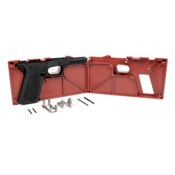 Polymer80 PF940v2™ 80% Full Size Frame and Jig Kit (Glock® 17/22/24/31/34/35 Compatible) Polymer80 PF940v2™ 80% Full Size Frame and Jig Kit (Glock® 17/22/24/31/34/35 Compatible) - Buy 80% Lowers Brands online - Tactical Flash Pro