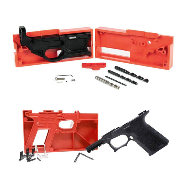 Polymer80 RL556V3™ and PF940Cv1™ Bundle – 80% Lower Receiver with Jig, AR15, and 80% Compact Frame with Jig, G19/23 Compatible (Black Only) Polymer80 RL556V3™ and PF940Cv1™ Bundle – 80% Lower Receiver with Jig, AR15, and 80% Compact Frame with Jig, G19/23 Compatible (Black Only) - Buy 80% Lowers Brands online - Tactical Flash Pro