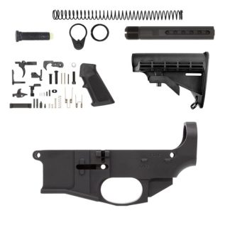 Premium Fire/Safe Marked Billet 80% Lower Assembly Premium Fire/Safe Marked Billet 80% Lower Assembly - Buy 80 Percent Lower online - Tactical Flash Pro