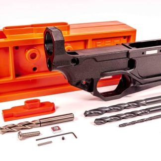 RL556v3 80% AR15 Lower – Black