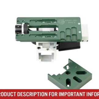 Easy Jig® Gen 3 Multi-Platform – AR-15, AR-9 and .308 80% Lower Jig