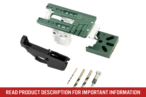Easy-Jig® Gen 3 Starter Kit – AR15 Easy-Jig® Gen 3 Starter Kit – AR15 - Buy 80 Percent Lower online - Tactical Flash Pro