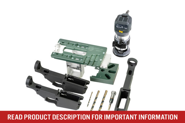 Easy Jig® + (3) .308 80% Lowers Easy Jig® + (3) .308 80% Lowers - Buy 80 Percent Lower online - Tactical Flash Pro