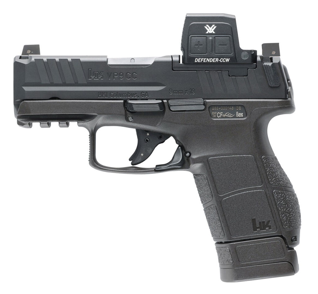 Heckler & Koch VP9CC 9mm Subcompact with Vortex Red Dot - Idaho CCW Ready Heckler & Koch VP9CC 9mm Subcompact with Vortex Red Dot - Idaho CCW Ready - 9mm Handguns - Tactical Flash Pro